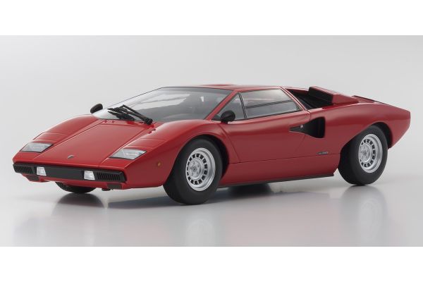 OUSIA 1/18scale Lamborghini Countach LP400 Red  [No.KSC09531R]