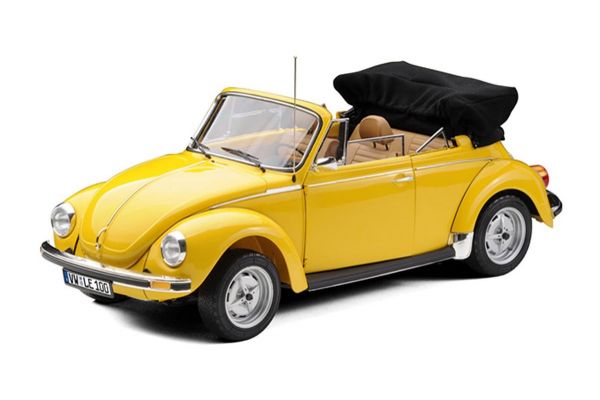 LEGRAND 1/8scale VW Beetle Convertible 1303 (Yellow) Assembly Kit  [No.KSLE100]