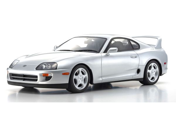 SAMURAI 1/12scale TOYOTA SUPRA A80 (Silver)  [No.KSR12006S]