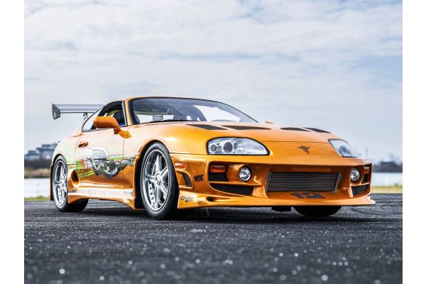 京商オリジナル 1/12 トヨタ スープラ ターボ  