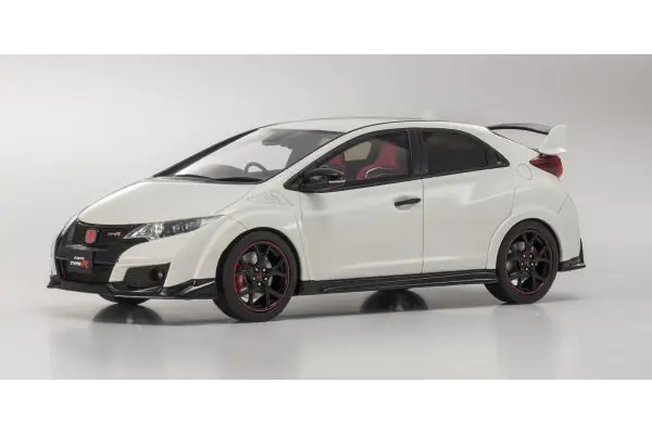 京商 ミニカー | 販売終了: SAMURAI 1/18 Honda Civic Type R White