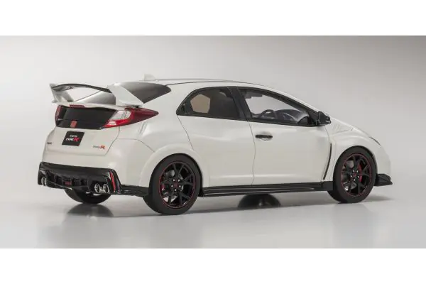 京商 ミニカー | 販売終了: SAMURAI 1/18 Honda Civic Type R White