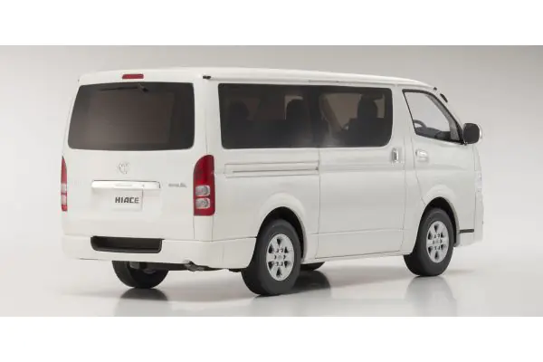 京商 ミニカー | 販売終了: SAMURAI 1/18 Toyota Hiace Super GL White