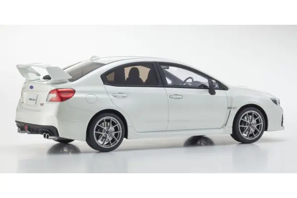 SAMURAI 1/18scale SUBARU WRX STI TypeS White [No.KSR18007W