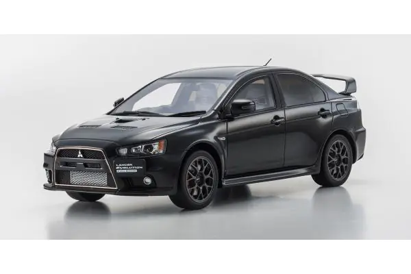 京商 ミニカー | 販売終了: SAMURAI 1/18 Mitsubishi Lancer Evolution