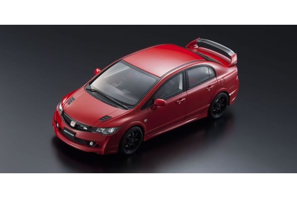 SAMURAI 1/18scale Honda Civic Mugen RR (Red) KSR18038R