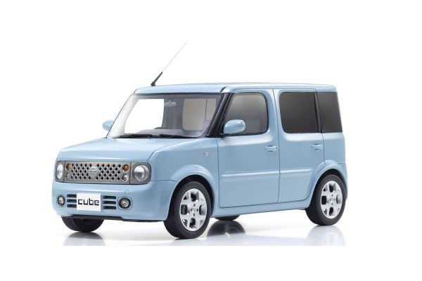 SAMURAI 1/18scale Nissan Cube Light Blue  [No.KSR18060AB]