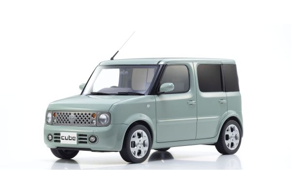 SAMURAI 1/18scale Nissan Cube Light Green  [No.KSR18060AM]