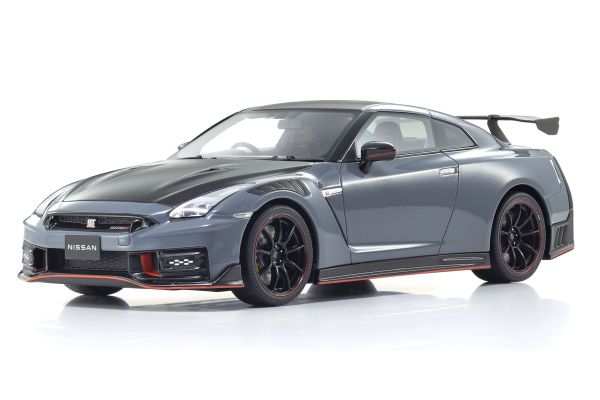 SAMURAI 1/18scale Nissan GT-R NISMO 2024 Special Edition (Gray)  [No.KSR18061GR]