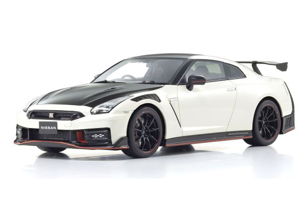 京商 サムライ 1/18 日産 GT-R ニスモ 2024 スペシャルエディション (ホワイト)  [No.KSR18061W]