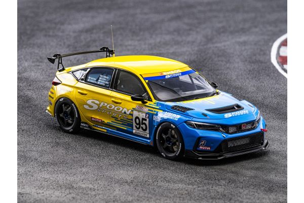 SAMURAI 1/18scale Honda Civic (FL5) SPOON #95  [No.KSR18067Y]
