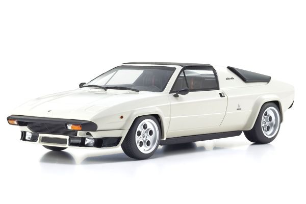 KYOSHO ORIGINAL 1/18scale LAMBORGHINI SILHOUETTE (WHITE)  [No.KSR18513W]