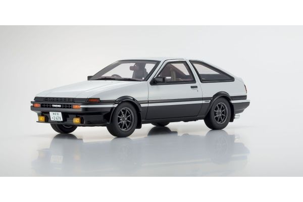 京商 ミニカー 京商 オリジナル 1 18 トヨタ スプリンター トレノ Ae86 イニシャルd Ksr18d01