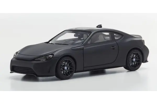 KYOSHO 1/43scale Toyota 86 style J Matte Black [No.KSR43001MBK]