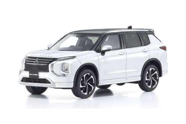 KYOSHO ORIGINAL 1/43scale Mitsubishi Outlander (White)  [No.KSR43128W]