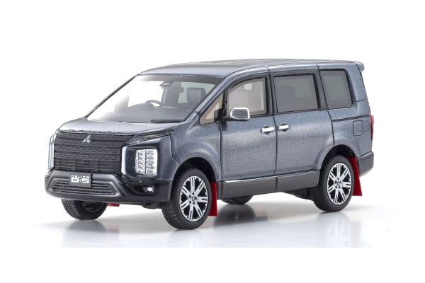 KYOSHO ORIGINAL 1/43scale Mitsubishi Delica D:5 (Gray)  [No.KSR43129GR]