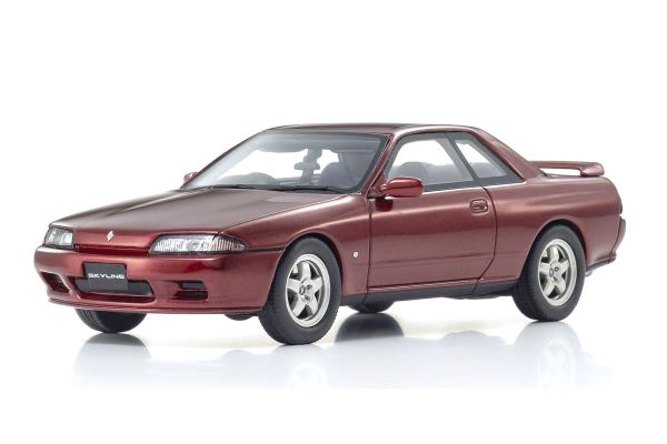 京商オリジナル 1/43 日産 スカイライン (HCR32) GTS-t タイプM (レッド)  [No.KSR43130R]