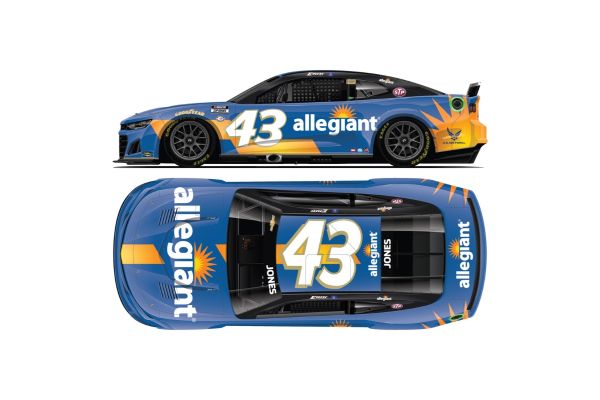 Lionel Racing 1/64scale ALLEGIANT 2023 Chevrolet Camaro ZL1 Erik Jones #43  [No.LR272322]