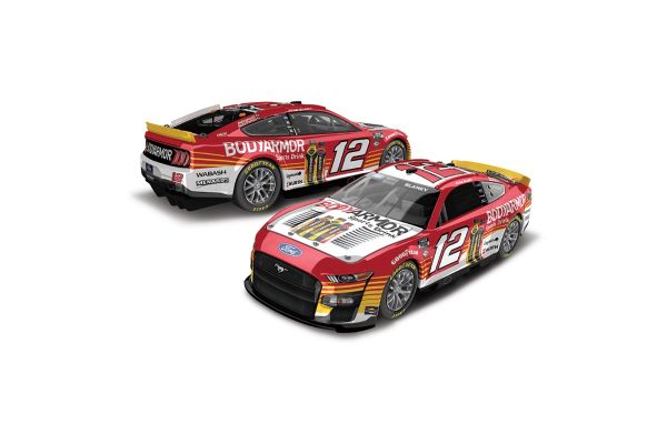 Lionel Racing 1/64scale BODYARMOR 2023 Ford Mustang Ryan Blaney #12  [No.LR274340]