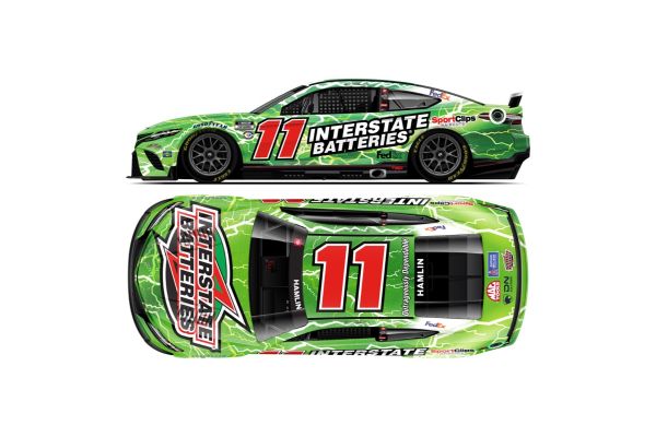 Lionel Racing 1/64scale INTERSTATE BATTERIES 2023 Toyota Camry Denny Hamlin #11  [No.LR274838]