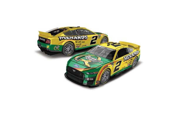 Lionel Racing 1/64scale MENARDS QUAKER STATE 2023 Ford Mustang Austin Cindric #2  [No.LR276054]