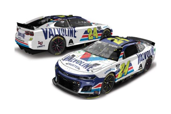 Lionel Racing 1/64 VALVOLINE 2023 シボレー カマロ ウィリアム･バイロン #24 フェニックス ウィナー  [No.LR277723]