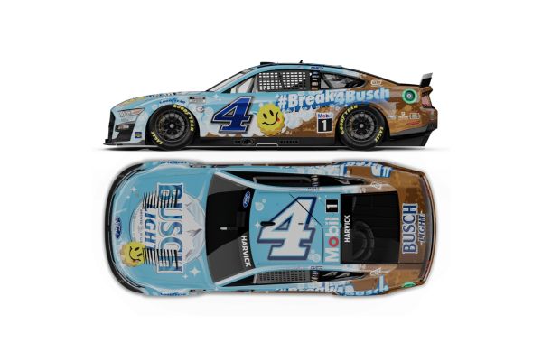 Lionel Racing 1/64scale BUSCH LIG #BREAK4BUSCH DIRT 2023 Ford Mustang Kevin Harvick #4  [No.LR278164]