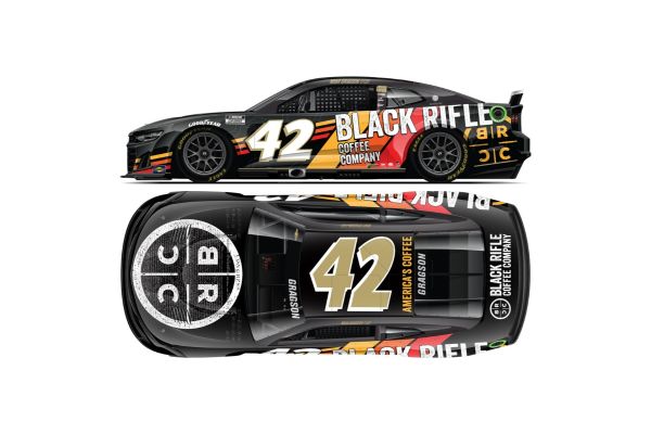 Lionel Racing 1/64 BLACK RIFLE COFFEE 2023 シボレー カマロ ZL1 ノア･グラゴソン #42  [No.LR278423]