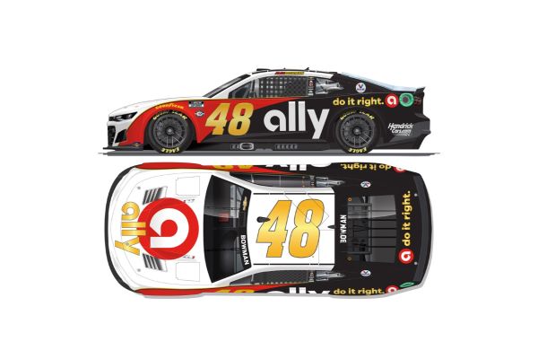 Lionel Racing 1/64 ALLY THROWBACK 2023 シボレー カマロ ZL1 アレックス･ボウマン #48  [No.LR279383]