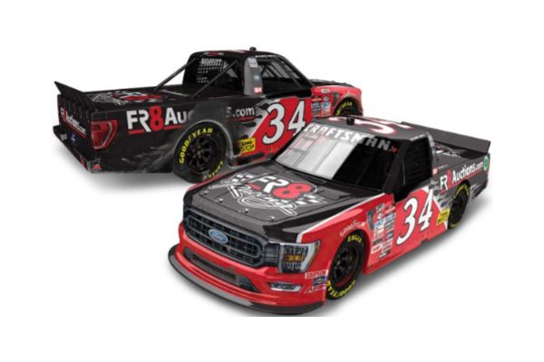 Lionel Racing 1/64 FR8AUCTIONS.COM 2023 フォード F150 ブレット･モフィット #34 タラデガ ウィナー　  [No.LR292382]