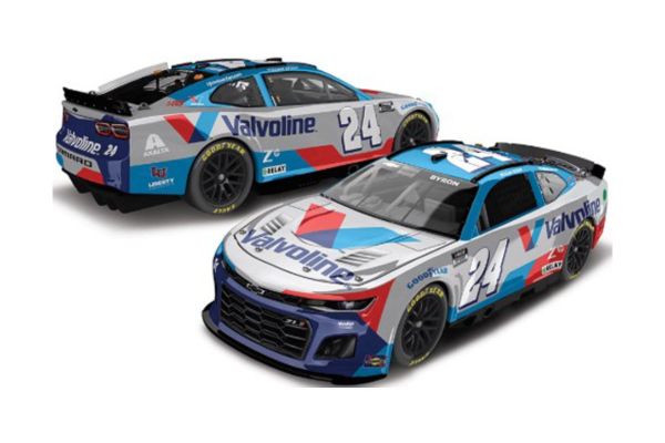 Lionel Racing 1/64 VALVOLINE 2024 シボレー カマロ ZL1 ウィリアム･バイロン #24  [No.LR296236]