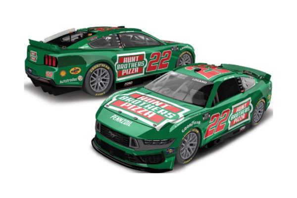 Lionel Racing 1/64 HUNT BROTHERS PIZZA 2024 フォード マスタング ジョーイ･ロガーノ #22  [No.LR296786]