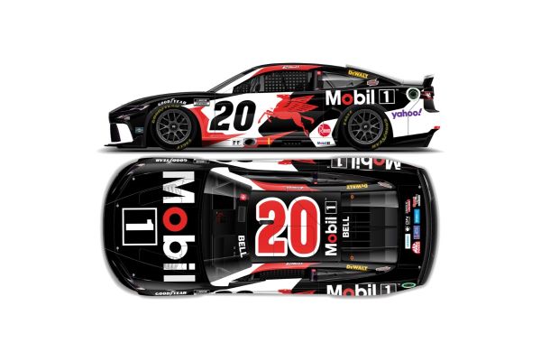 Lionel Racing 1/24 MOBIL 1 2024 トヨタ カムリ XSE クリストファー･ベル #20  [No.LR299121]