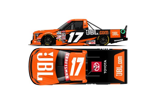 Lionel Racing 1/64scale JBL.COM 2024 Toyota Tundra Taylor Gray #17  [No.LR299817]