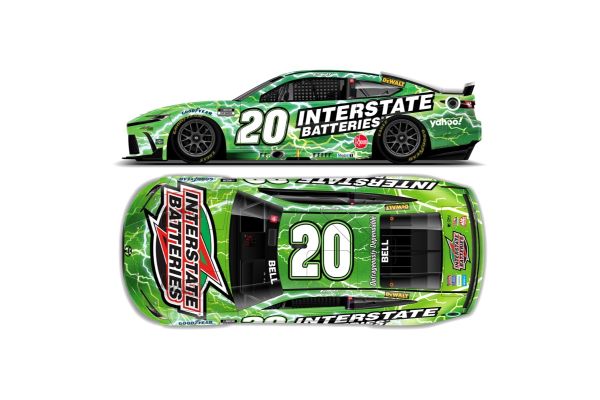 Lionel Racing 1/24 INTERSTATE BATTERIES 2024 トヨタ カムリ XSE クリストファー･ベル #20  [No.LR300582]