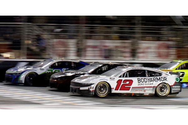 Lionel Racing 1/64 アトランタ モーター スピードウェイ 2024/2/25 1-3 フィニッシュ 3台セット  [No.LR301688]