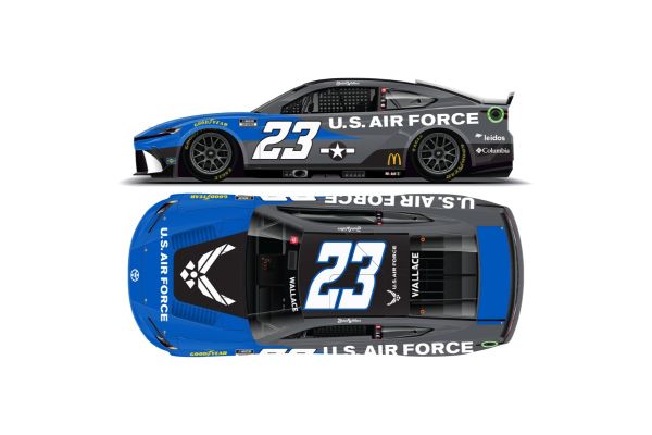Lionel Racing 1/24 US AIR FORCE 2024 トヨタ カムリ XSE ババ･ウォレス #23  [No.LR302746]