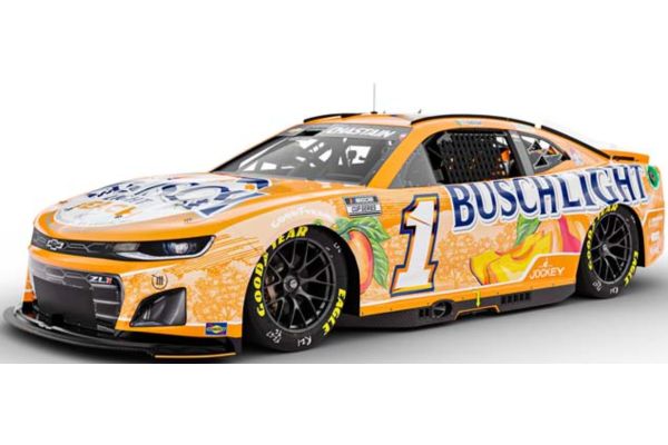 Lionel Racing 1/64 BUSCH LIGHT PEACH 2024 シボレー カマロ ZL1 ロス･チャスティン #1  [No.LR305280]