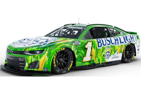 Lionel Racing 1/64 BUSCH LIGHT FARMERS 2024 シボレー カマロ ZL1 ロス･チャスティン #1  [No.LR305310]