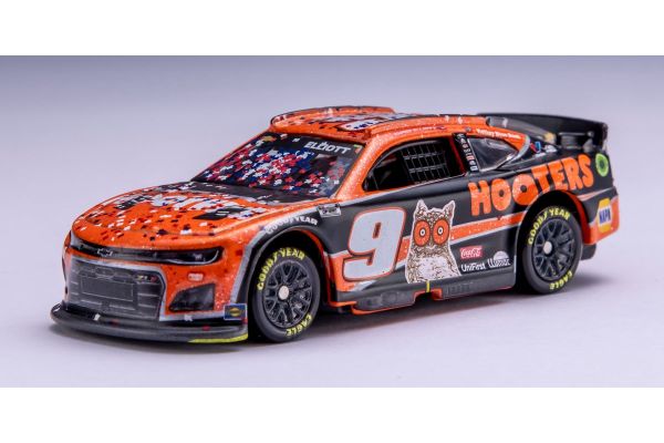 Lionel Racing 1/64 HOOTERS 2024 シボレー カマロ ZL1 チェイス･エリオット #9 テキサス モーター スピードウェイ ウィナー   [No.LR305945]