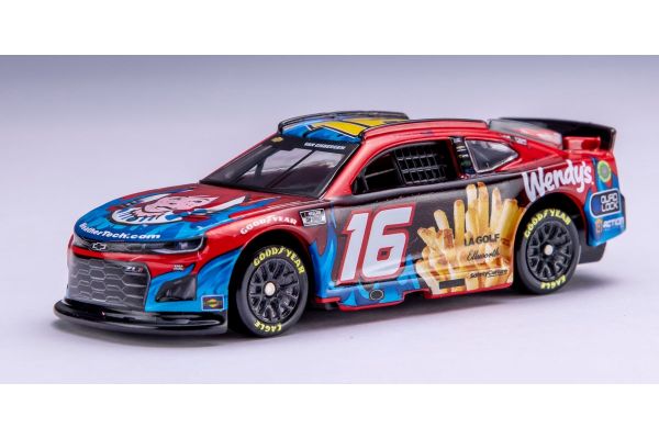 Lionel Racing 1/64 WENDY'S FRIES 2024 シボレー カマロ ZL1 シェーン･ヴァン･ギスバーゲン #16  [No.LR306065]