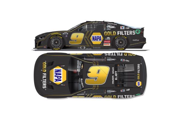 Lionel Racing 1/64 NAPA GOLD FILTERS 2024 シボレー カマロ ZL1 チェイス･エリオット #9  [No.LR307826]