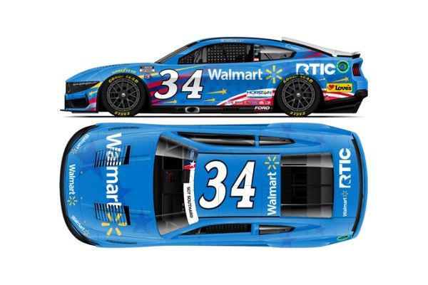 Lionel Racing 1/24 RTIC COOLERS SALUTES 2024 フォード マスタング マイケル･マクドウェル #34  [No.LR308632]