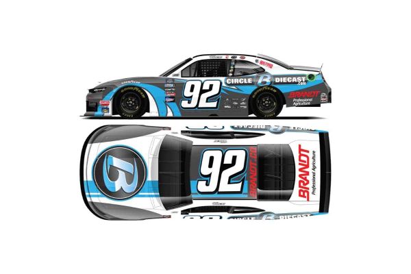 Lionel Racing 1/64 CIRCLE DIECAST 2024 シボレー カマロ ZL1 ジョシュ･ビリッキー #92 ダーリントン スローバック   [No.LR309202]