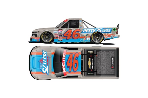 Lionel Racing 1/24 PETTY 75 YEARS OF RACING 2024 シボレー シルバラード サド･モフィット #46 スローバック  [No.LR309066]