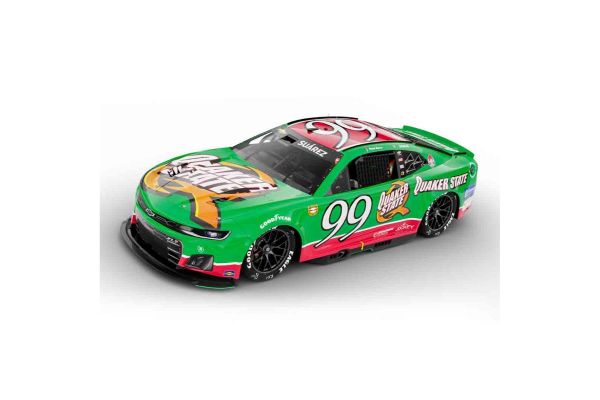 Lionel Racing 1/64 QUAKER STATE 2024 シボレー カマロ ZL1 ダニエル･スアレス #99 ダーリントン スローバック  [No.LR309141]