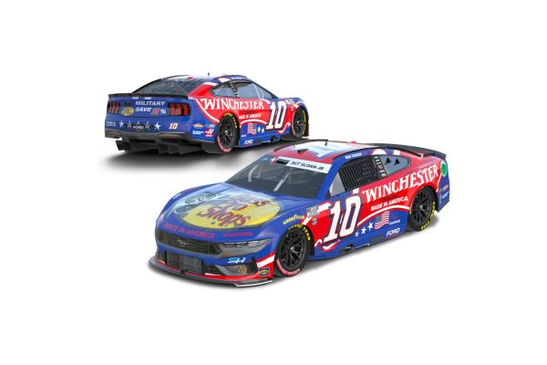 Lionel Racing 1/64 BASS PRO SHOPS SALUTES 2024 フォード マスタング ノア･グラゴソン #10  [No.LR309455]