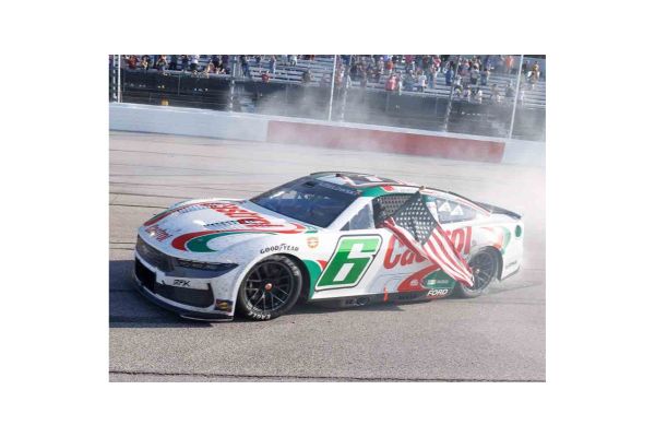 Lionel Racing 1/64 CASTROL 2024 フォード マスタング ブラッド･ケセロウスキー #6 ダーリントン スローバック ウィナー  [No.LR309516]