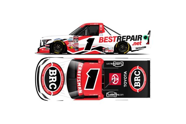 Lionel Racing 1/24 BEST REPAIR 2024 トヨタ タンドラ ブレンデン･クイーン 