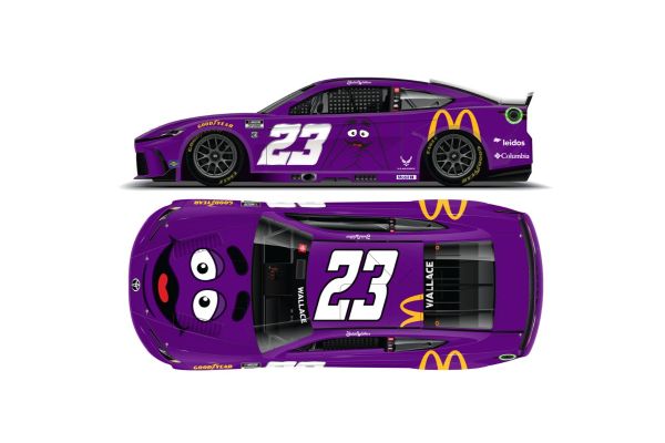 Lionel Racing 1/64 McDONALRD'S GRIMACE 2024 トヨタ カムリ XSE ババ･ウォレス #23  [No.LR311618]